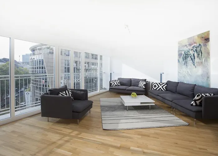 Victoria And Koe Apartmanhotel Düsseldorf
