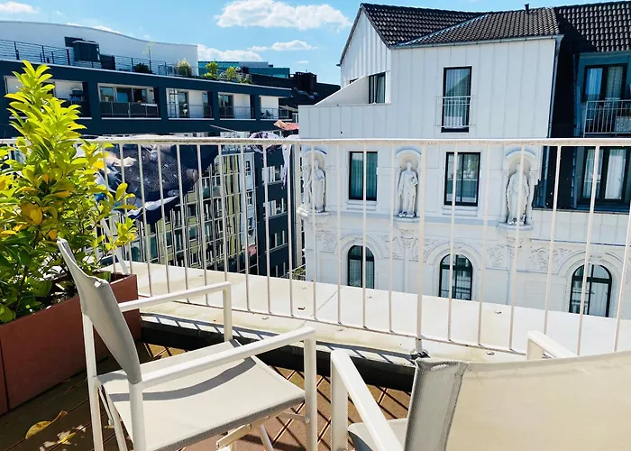 Hotel apartamentowy Victoria And Koe Düsseldorf