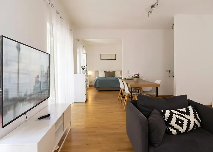 Victoria And Koe Hotel apartamentowy Düsseldorf