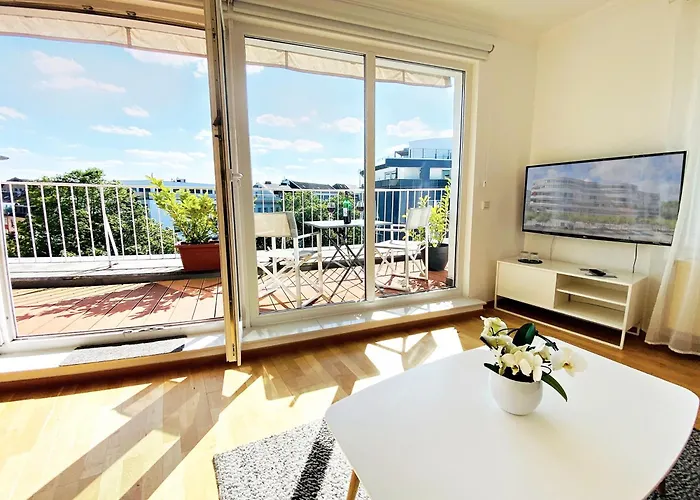 Hotel apartamentowy Victoria And Koe Düsseldorf