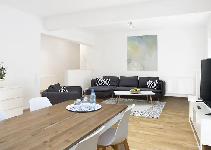 Victoria And Koe Hotel apartamentowy Düsseldorf