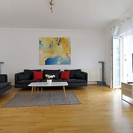 Апарт-отель Victoria City And Koe Apartments Дюссельдорф