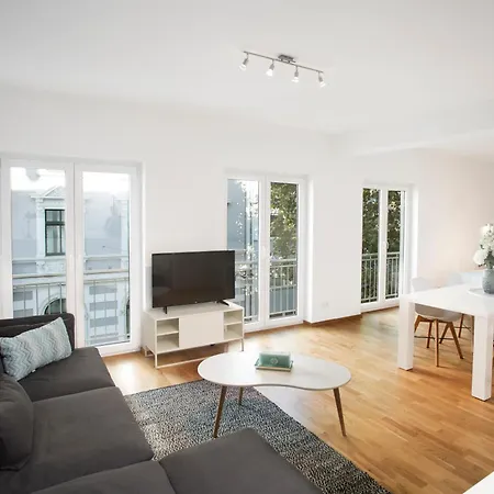 Victoria City And Koe Apartments 4* Dusseldorf