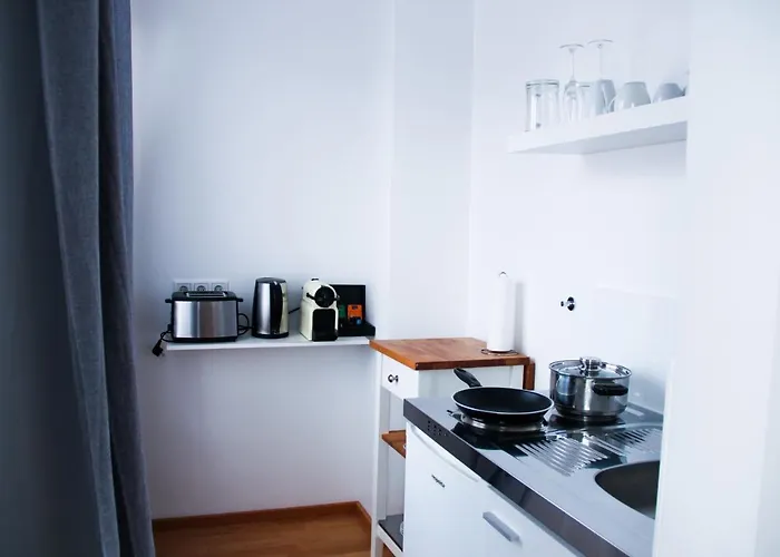 Victoria And Koe Lejlighedshotel