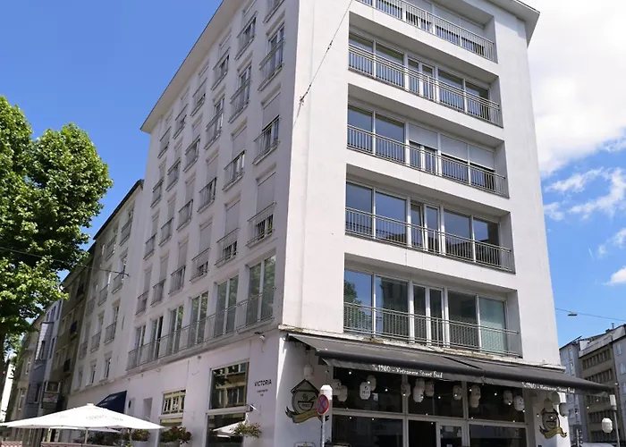 Lejlighedshotel Victoria And Koe 4*